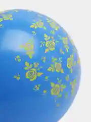Синий шар для праздника, 12"