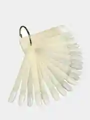 Типсы на кольце миндаль, 50 штук