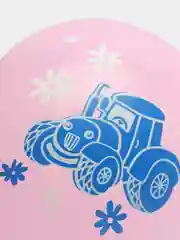 Розовый воздушные шарики, 30 см