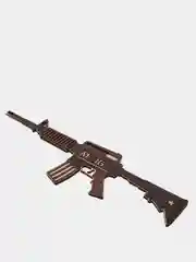 Деревянный автомат  - М16