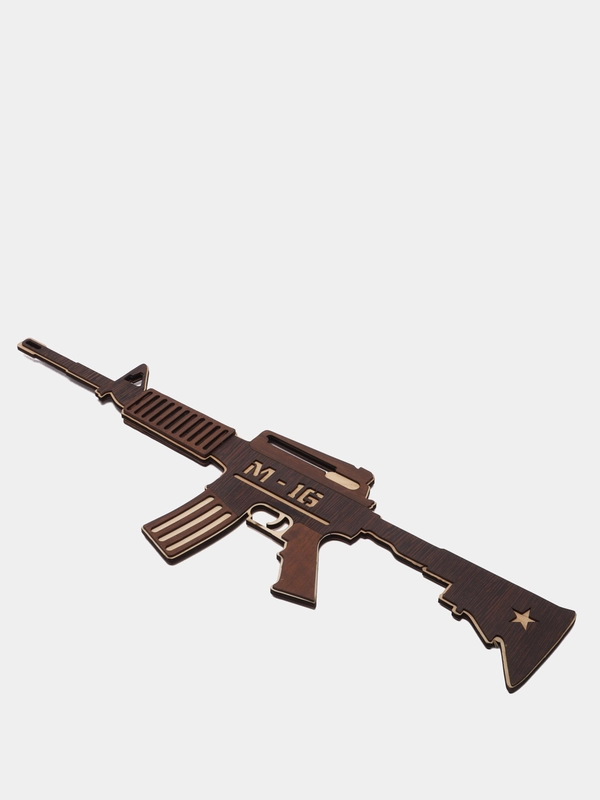 Деревянный автомат  - М16