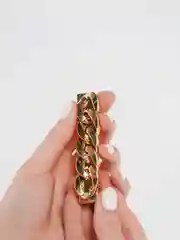 Золотой заколка для волос