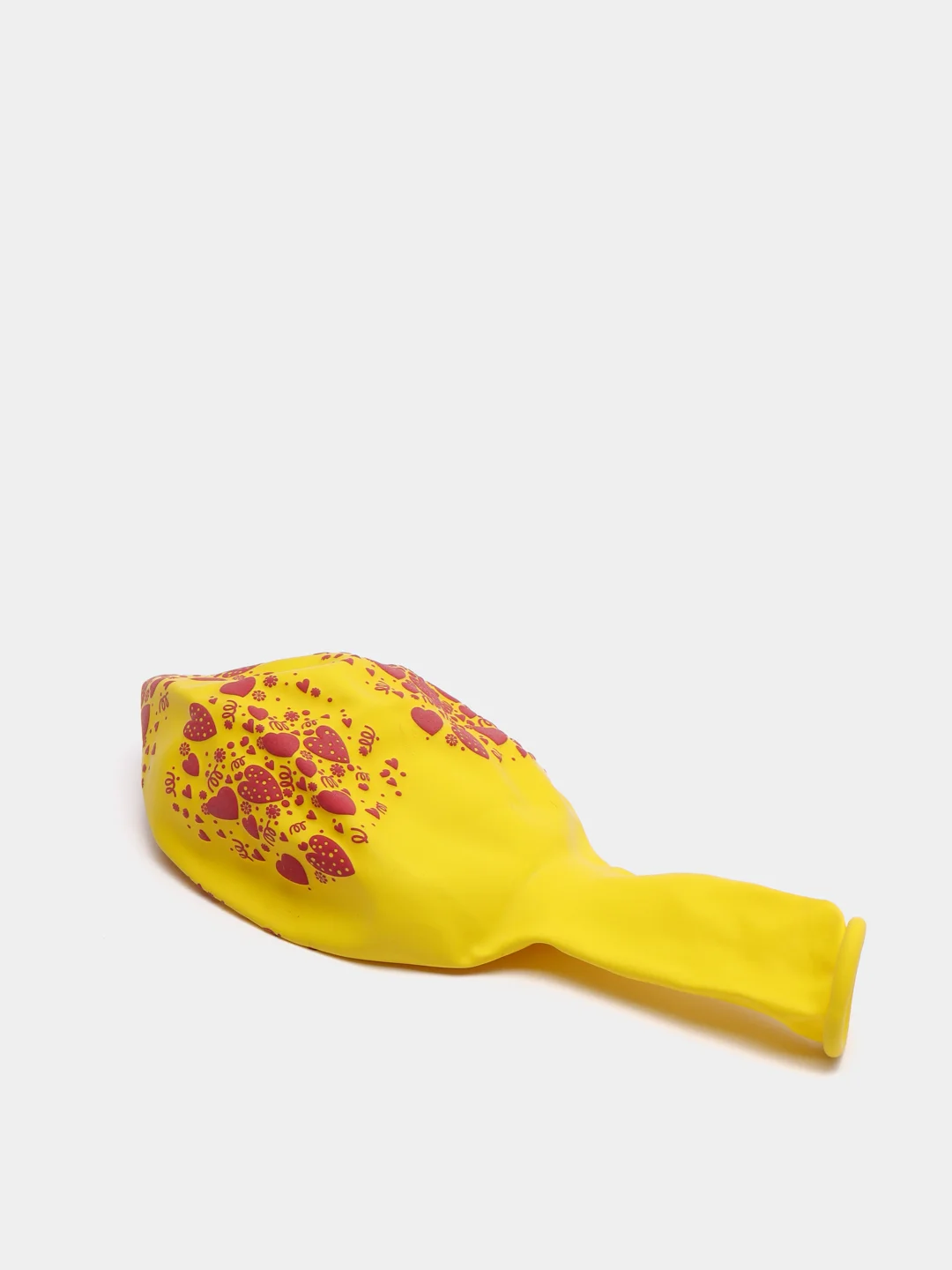Желтый шар для праздника, 12"