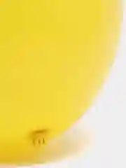 Желтый шар для праздника, 12"