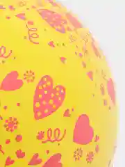 Желтый шар для праздника, 12"
