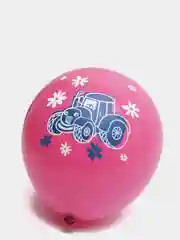 Фуксия воздушные шарики, 30 см
