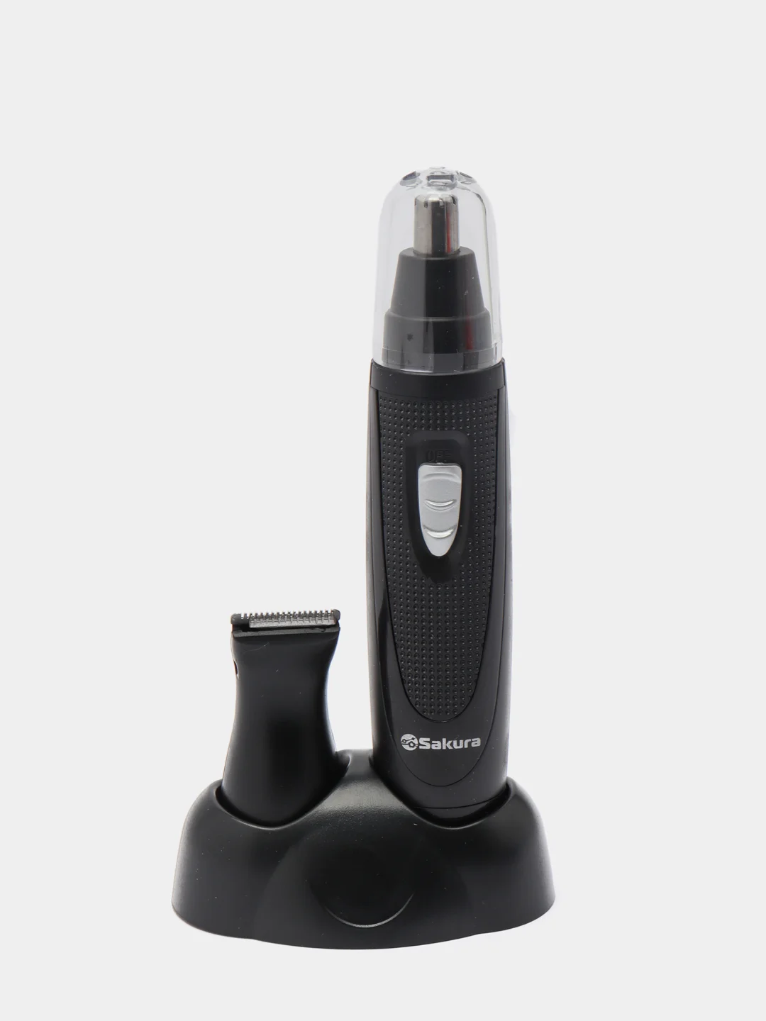 Голубой триммер Sakura SA-5520BL, 2 насадки