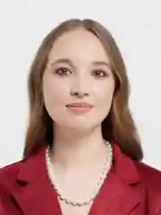 Белый бусы из искусственного жемчуга
