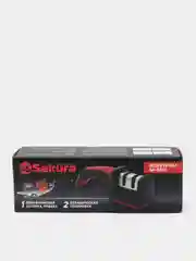 Зеленый ножеточка Sakura SA-6651GR 2 степени заточки