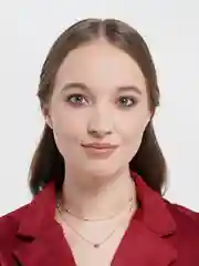Золотой двойное колье с подвеской сердечком