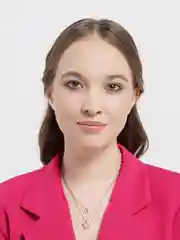 Двухслойное ожерелье с бабочкой