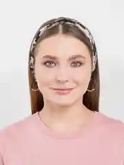 Конфетный женская повязка на голову с резинкой