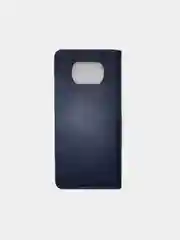Алый чехол-книжка для Poco X3 NFC / Poco X3 Pro, Поко Х3 НФС, кожаный PU