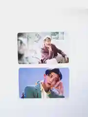 Наклейка на банковскую карту BTS, Ким Намджун