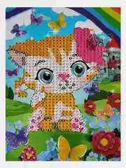 Конфетный алмазная мозаика, 10*15 см