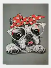Алмазная мозаика, 10*15