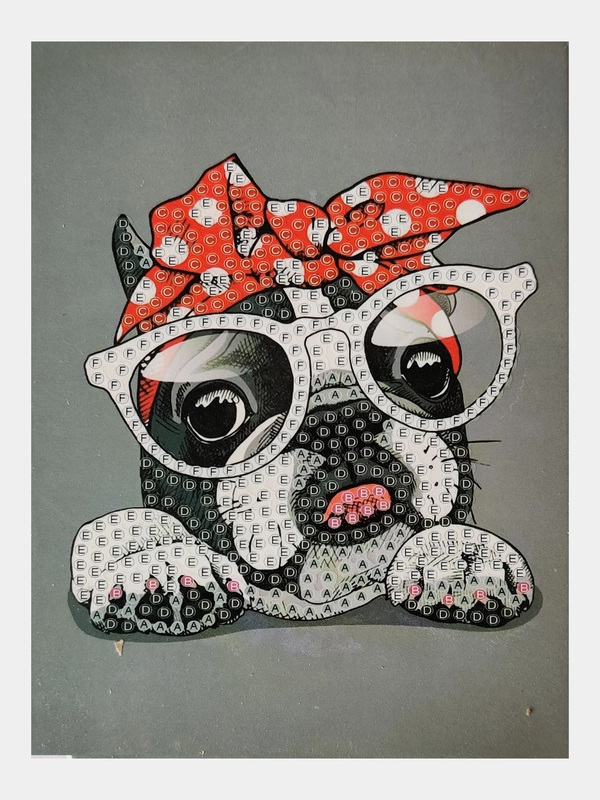 Алмазная мозаика, 10*15