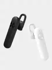 Белый беспроводная Bluetooth-гарнитура BE5