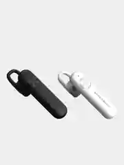 Белый беспроводная Bluetooth-гарнитура BE5