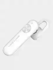 Белый беспроводная Bluetooth-гарнитура BE5