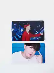 Наклейка-стикер на банковскую карту "BTS J-hope"