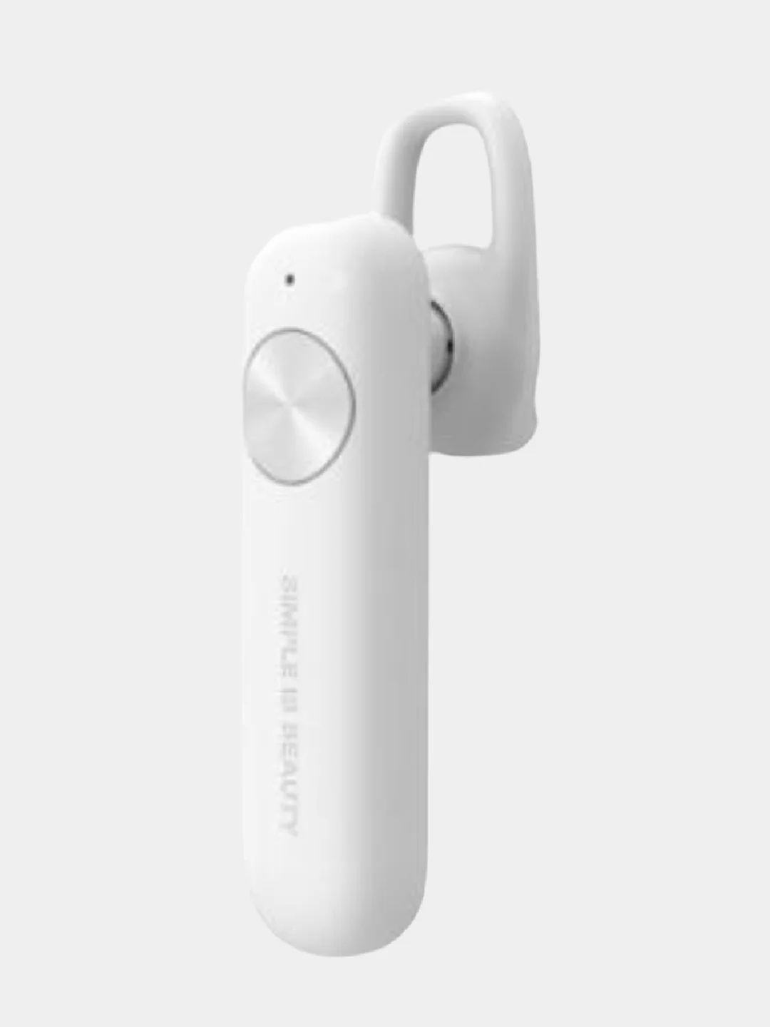 Белый беспроводная Bluetooth-гарнитура BE5