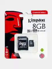Карта памяти microSD 2-256 Gb Kingston, class 10