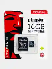 Карта памяти microSD 2-256 Gb Kingston, class 10
