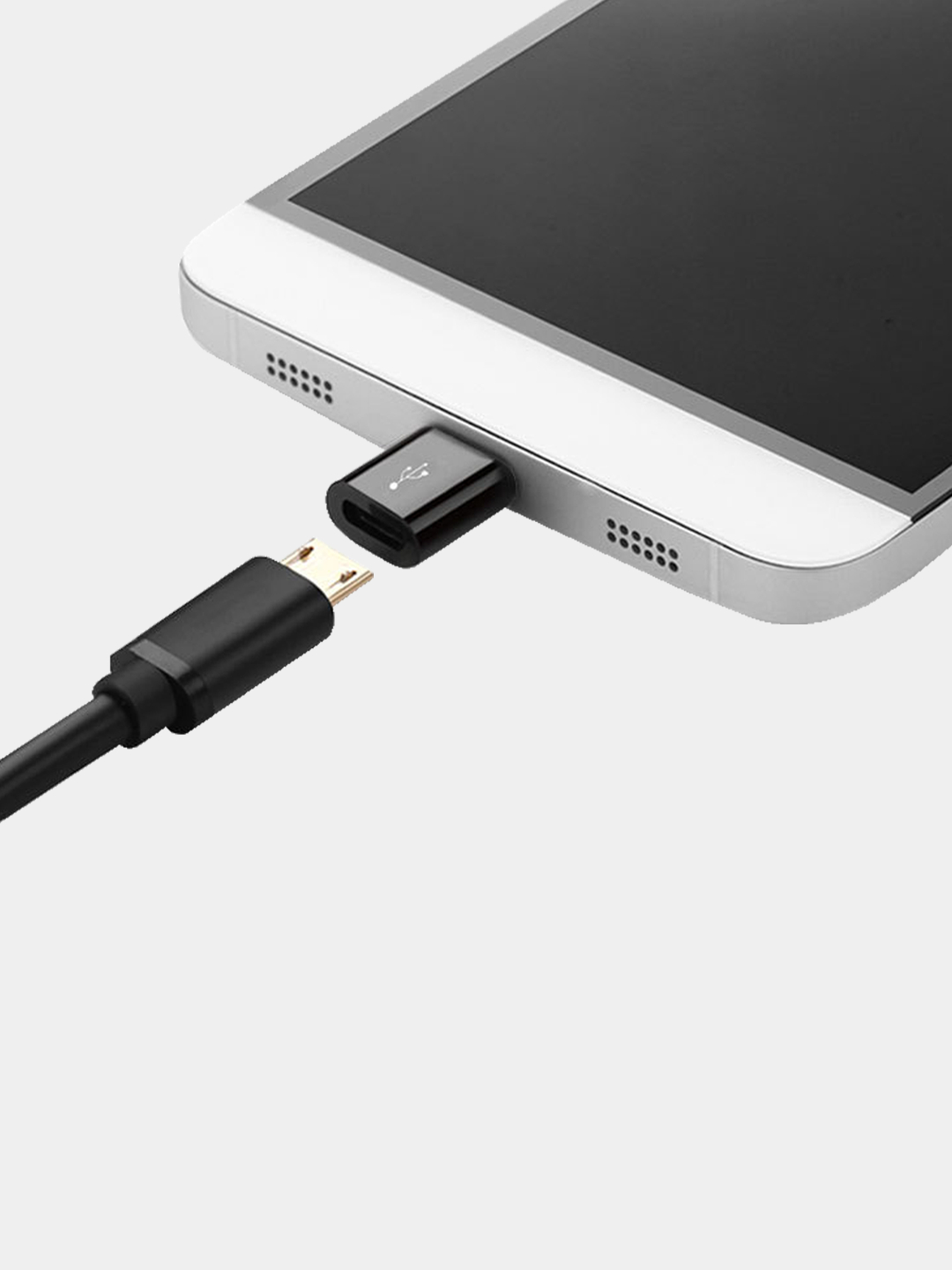 Сетевой кабель – адаптер USB-ANYTYPE-C(м) USB2.0 (гибкий клемник)