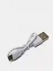 Фонарь налобный светодиодный аккумуляторный с магнитом , зум (2 режима)