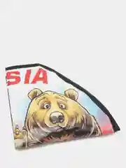 Чехол запасного колеса RUSSIA R15 диаметр 67см SKYWAY экокожа/полиэстер S06301057