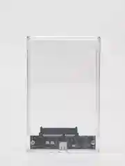 Белый кейс для жесткого диска hdd ssd 2.5 корпус внешний жесткий диск