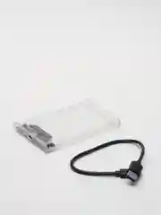 Белый кейс для жесткого диска hdd ssd 2.5 корпус внешний жесткий диск