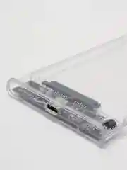 Белый кейс для жесткого диска hdd ssd 2.5 корпус внешний жесткий диск