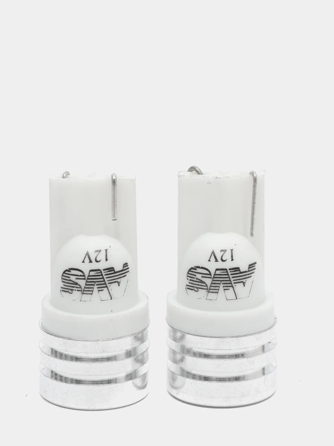 Лампа светодиодная LED Т10/белый/ (W2,1x9,5d) 1W W5W, блистер 2 шт