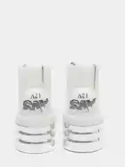Лампа светодиодная LED Т10/белый/ (W2,1x9,5d) 1W W5W, блистер 2 шт