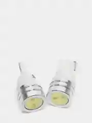 Лампа светодиодная LED Т10/белый/ (W2,1x9,5d) 1W W5W, блистер 2 шт