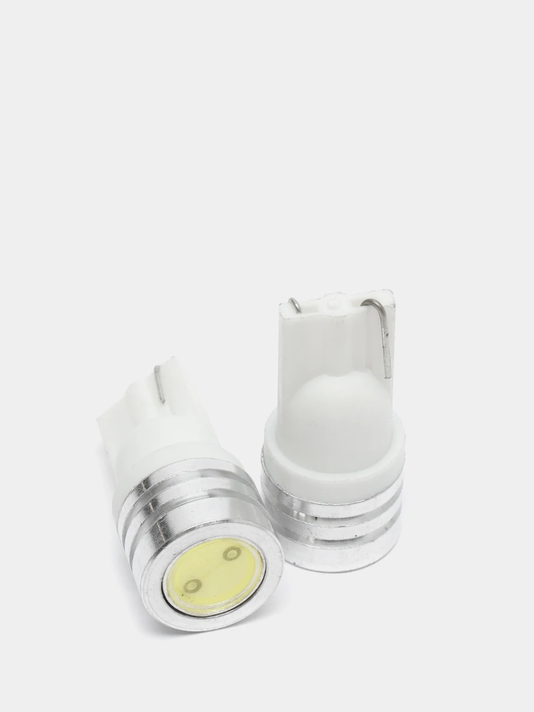 Лампа светодиодная LED Т10/белый/ (W2,1x9,5d) 1W W5W, блистер 2 шт