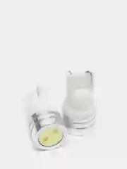 Лампа светодиодная LED Т10/белый/ (W2,1x9,5d) 1W W5W, блистер 2 шт