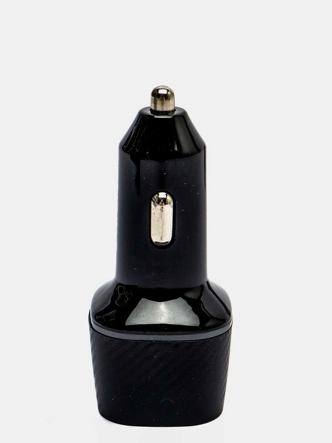 Автомобильное зарядное устройство Krutoff CCH-02, 2xUSB, 2.4A, QC 3.0, 30W