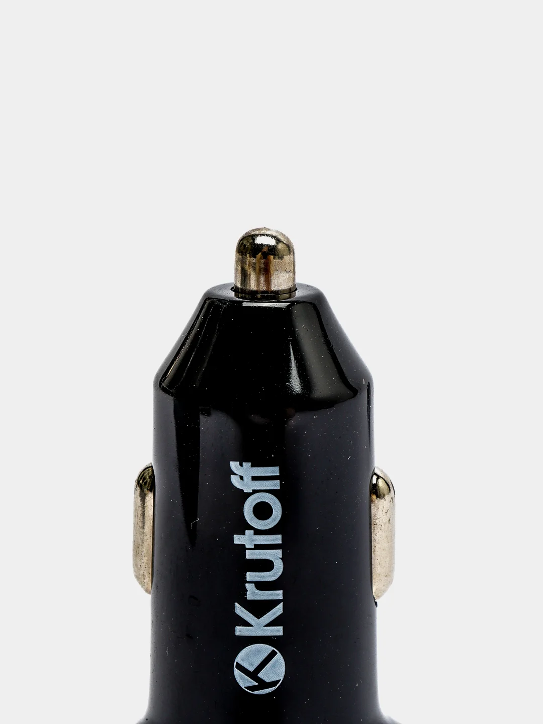 Автомобильное зарядное устройство Krutoff CCH-02, 2xUSB, 2.4A, QC 3.0, 30W
