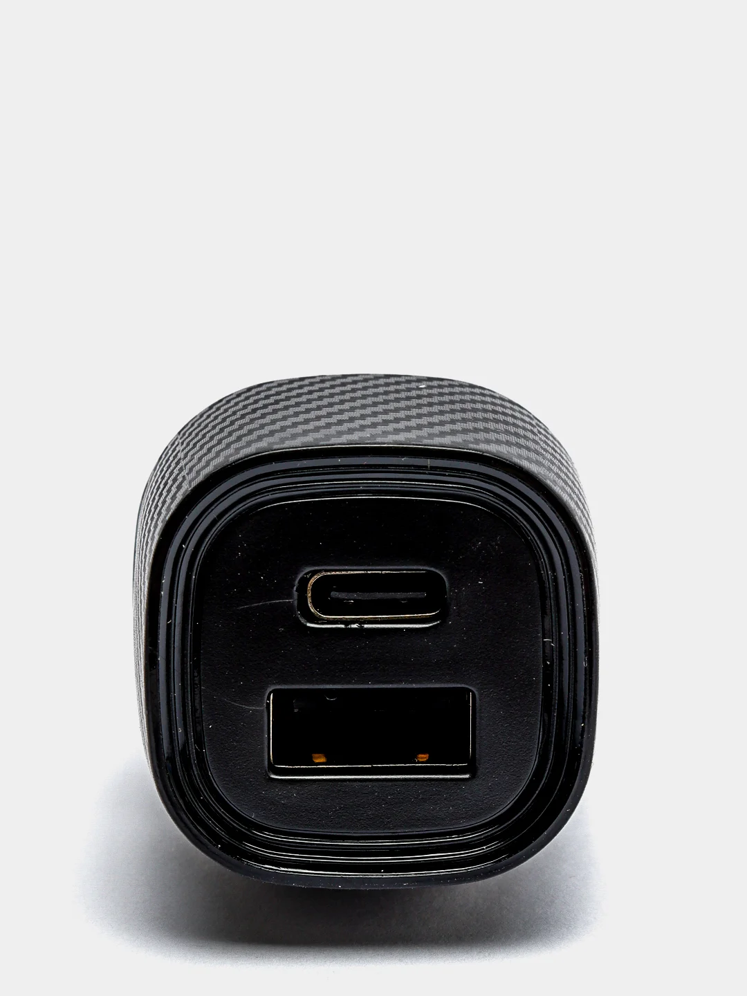 Автомобильное зарядное устройство Krutoff CCH-02, 2xUSB, 2.4A, QC 3.0, 30W