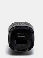 Автомобильное зарядное устройство Krutoff CCH-02, 2xUSB, 2.4A, QC 3.0, 30W