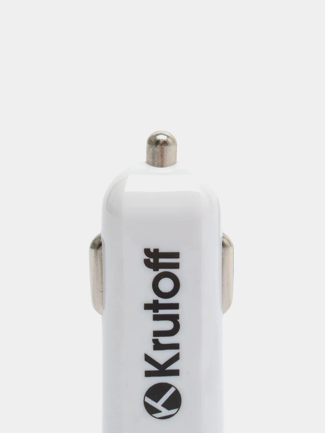 Krutoff / Автомобильное зарядное устройство Krutoff CCH-01, белый