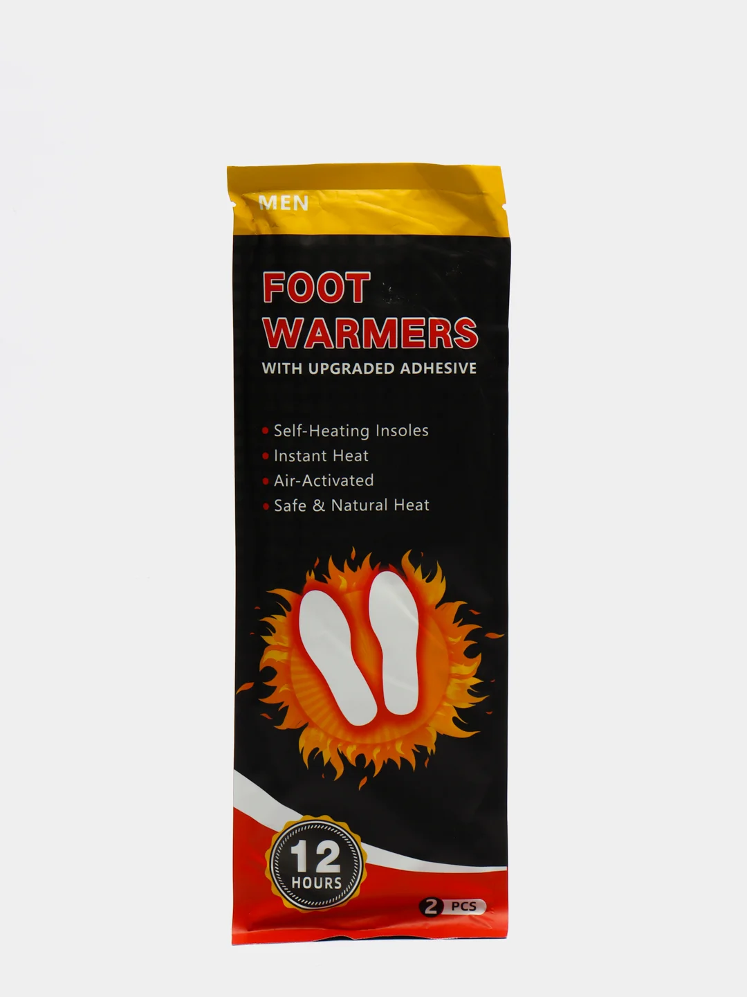 Стельки с подогревом FOOT WARMERS мужские