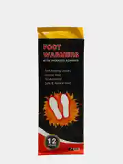 Стельки с подогревом FOOT WARMERS мужские