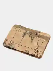 Бежевый портмоне