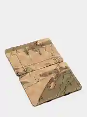 Бежевый портмоне