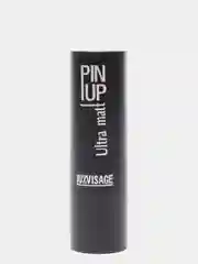 Кораллово-розовый губная помада LUXVISAGE PIN-UP ultra matt