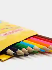 Алый карандаши цветные ПИФАГОР "Сказочный мир", 12 цветов, картонная упаковка